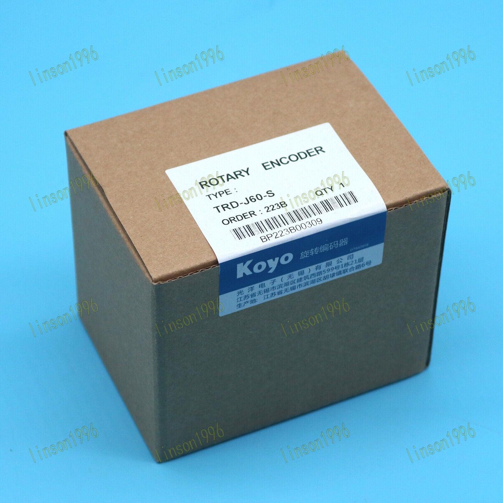 new 1PC  For KOYO Rotary Encoder TRD-J60-S SPOT STOCK KOYO