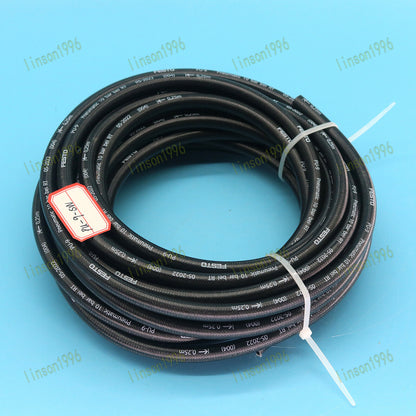 FESTO PU-9-SW 12134 10 Meters plastic tubing black ship - FESTO