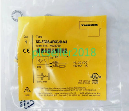 1PCS TURCK NI3-EG08-AP6X-H1341 Sensor&Proximity Switch #C
