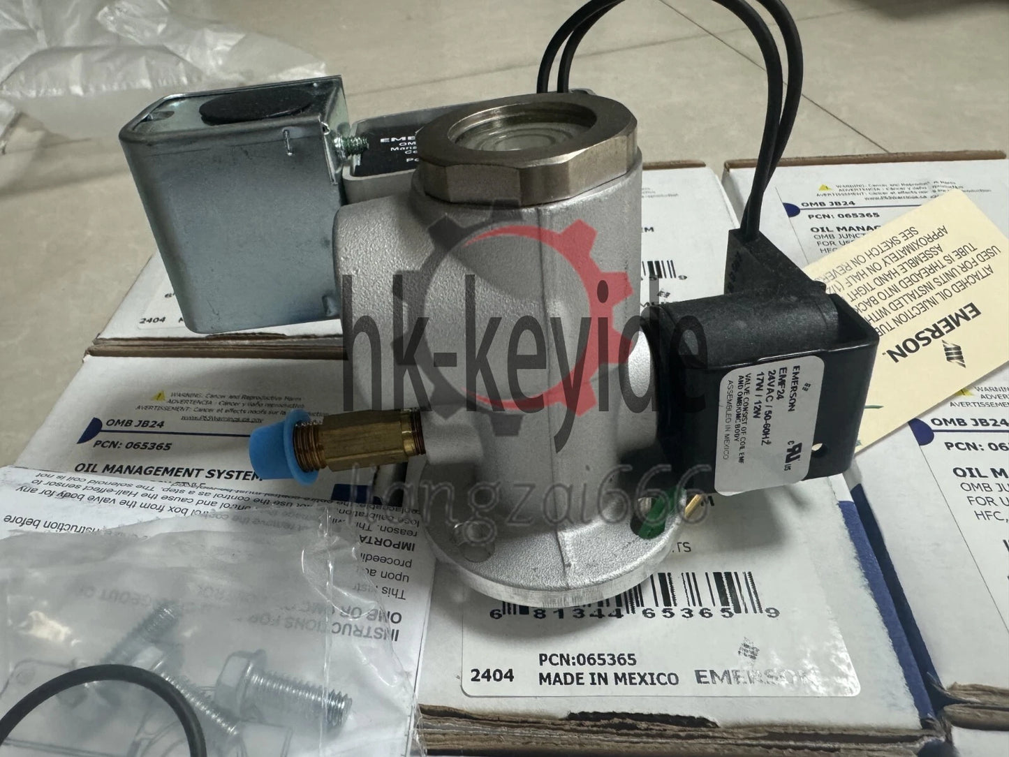 1PCS EMERSON electronic oil level balancer OMB-JB24 OMBJB24 Fast Ship