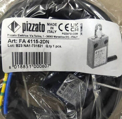 Pizzato FA4115-2DN Cable Switch - LUTRON