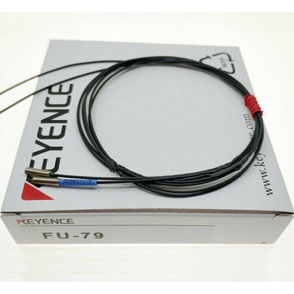 new 1pc KEYENCE FU-79 optical fibre sensor in box - KEYENCE