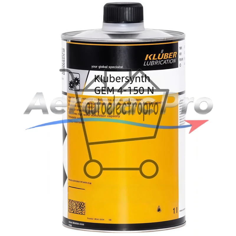 1Pcs KLUBER Lubrication Klubersynth GEM 4-150 N 1L ( 1000CC)SAFE RELIABLE
