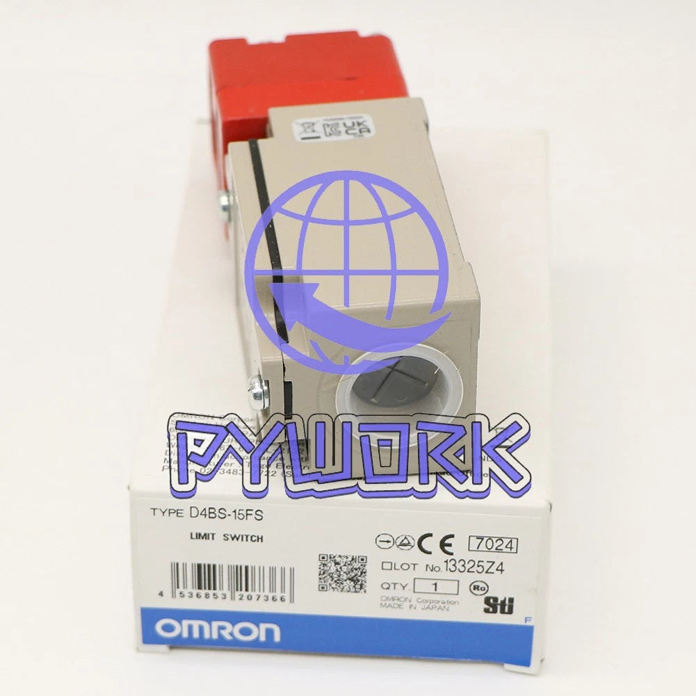 OMRON D4BS-15FS Safety Gate Switch D4BS15FS 1PCS