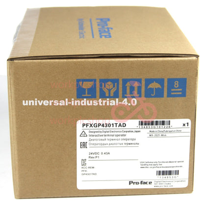 Pro-face PFXGP4301TAD Fast Shipping