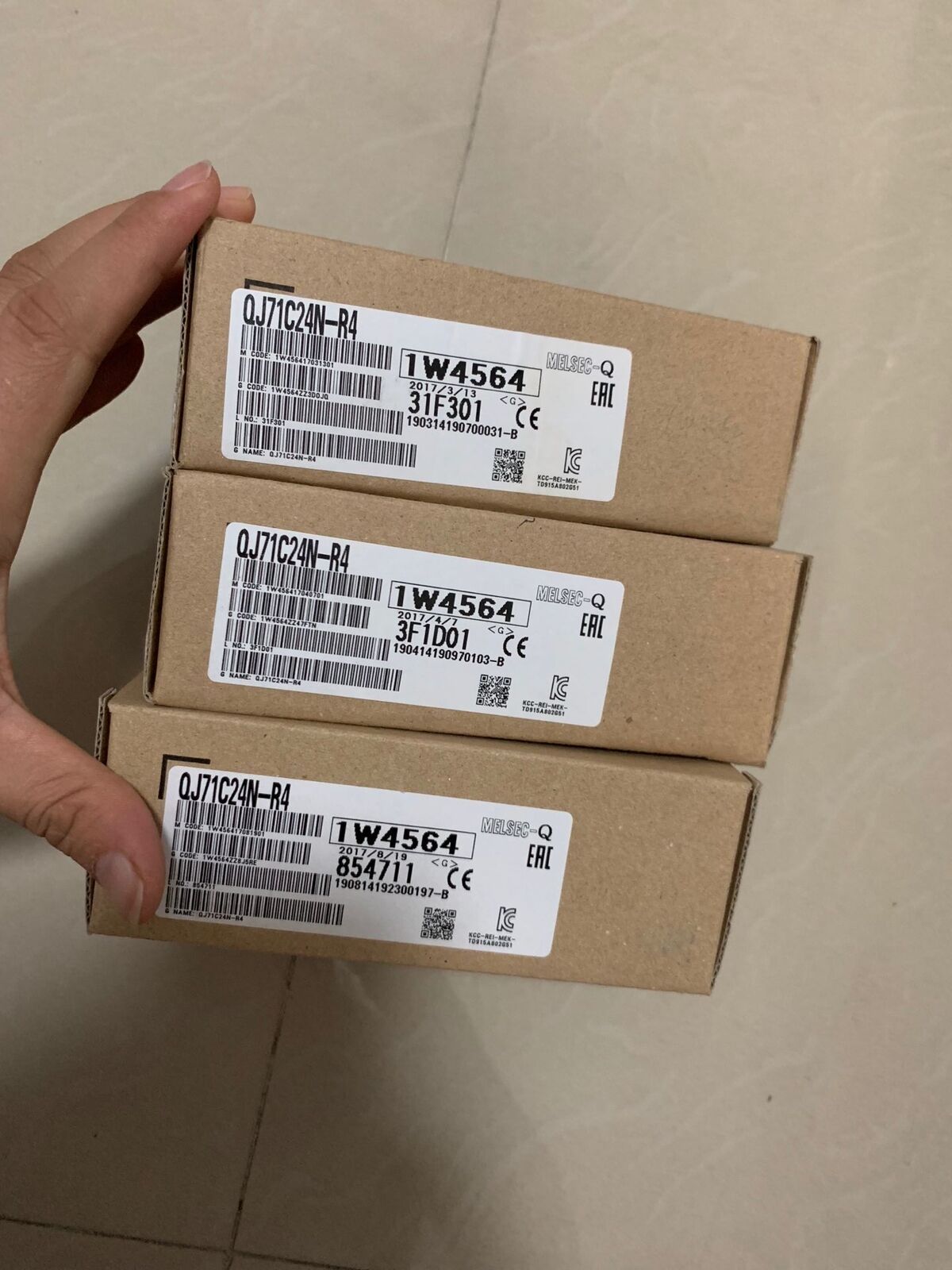 1PC Mitsubishi QJ71C24NR4 PLC Module - MITSUBISHI