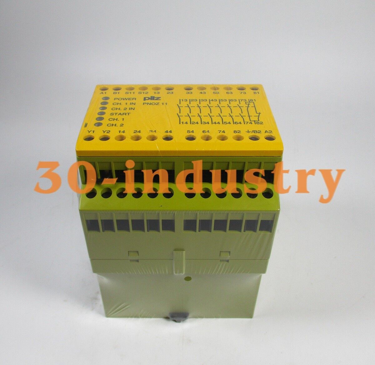 Pilz PNOZ 11 Safety Relay 24VAC 24VDC - 1PCS NEW - PILZ