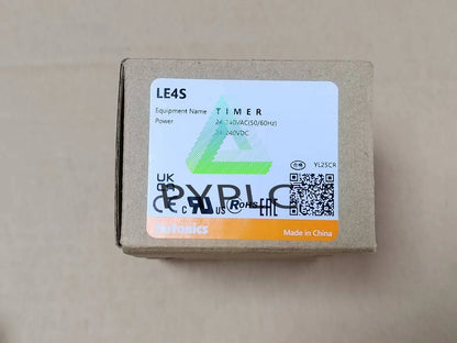 LE4S 1PC Autonics Digital Backlit LCD Timer free shipping~
