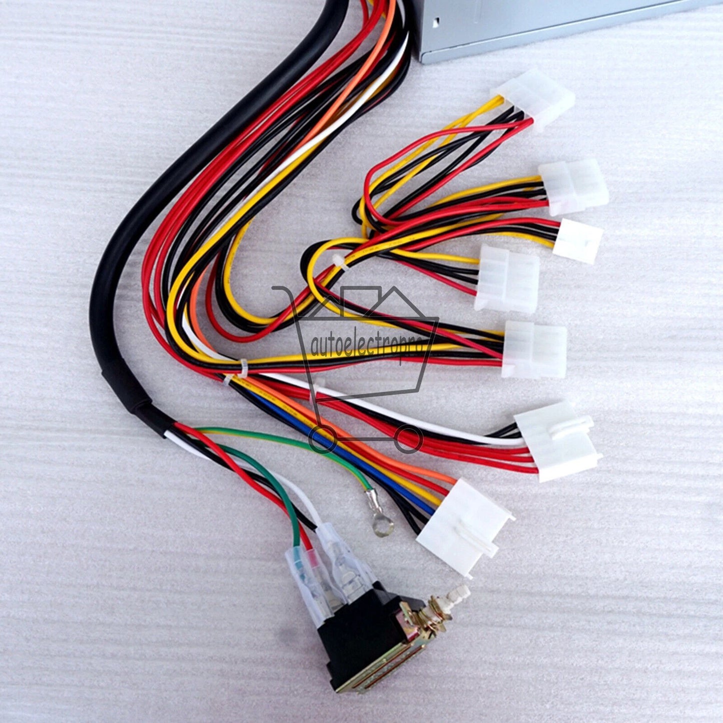 1PC For AT 300W Power Supply 140*150*86mm Old-style Industrial Computer