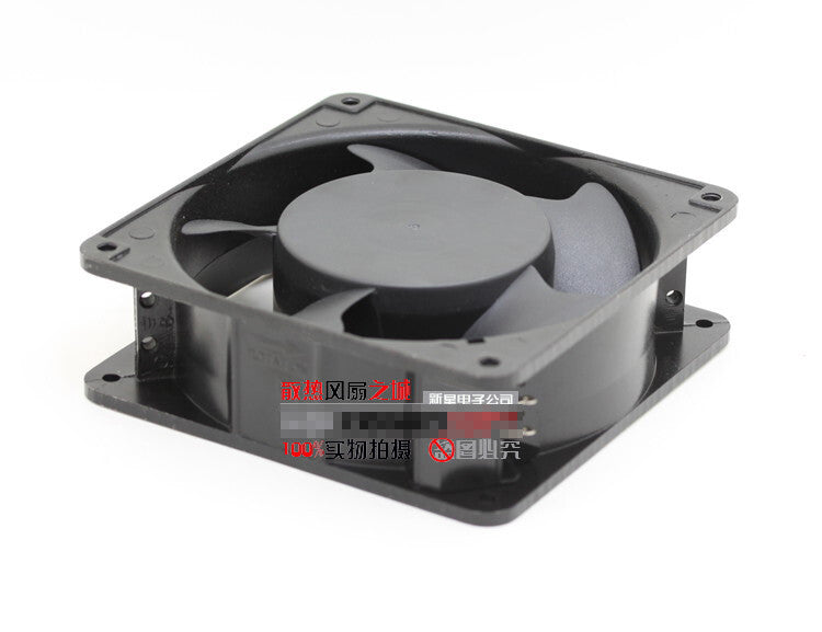 1pcs SUNON SP102A 12038 115V/110V 0.17A 12cm aluminum shell double ball fan