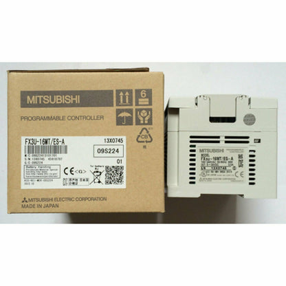 Mitsubishi FX3U-16MT/ES-A PLC programmable logic controller - MITSUBISHI