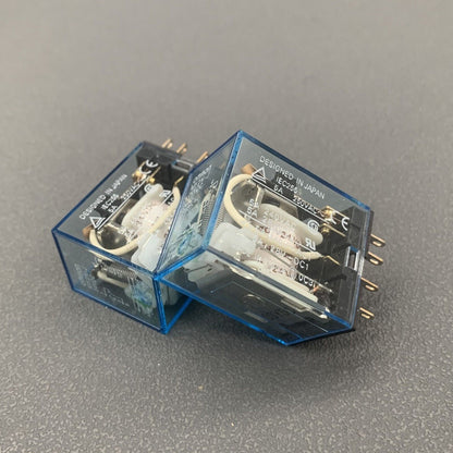 new 10PCS/ In Box OMRON MY2N-J General Purpose Relay 24VDC - OMRON