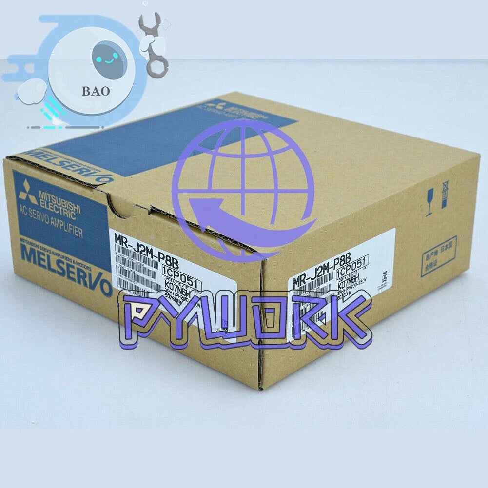 Mitsubishi MR-J2M-P8B Servo Drive MRJ2MP8B PLC