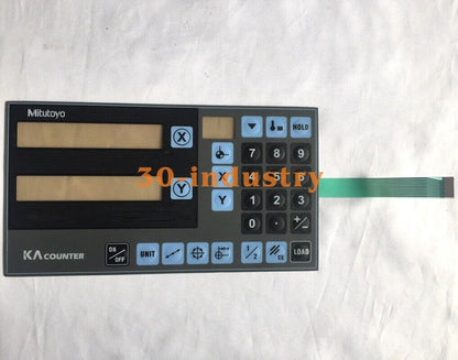 New Membrane Keypad for Mitutoyo KL-12 Counter Protective Film - Mitutoyo