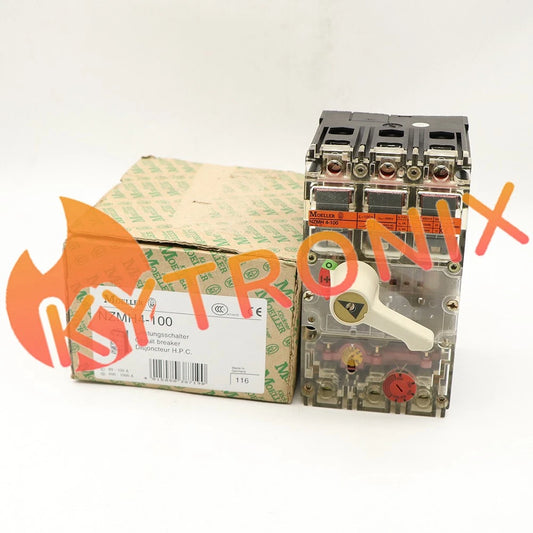 Klockner-Moeller NZMH4-100 Circuit Breaker 1PCS