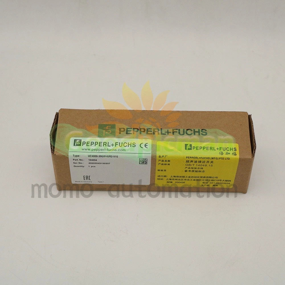 1PCS Pepperl+Fuchs UC4000-30GM-IUR2-V15 Ultrasonic Sensor Fast Shipping