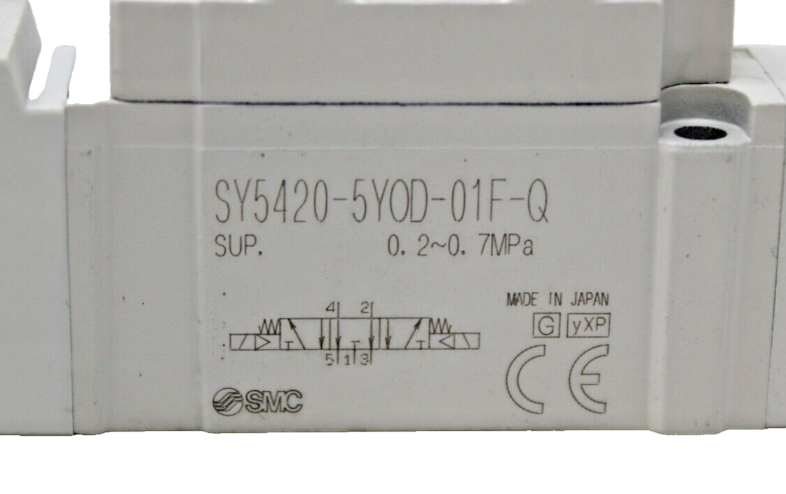 new SMC SY5420-5YOD-01F-Q Solenoid Valve - SMC