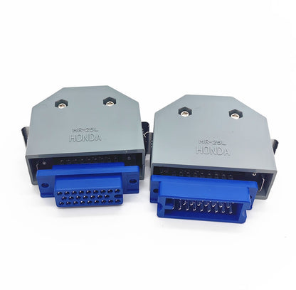 new 1pcs HONDA MR-25F/MR-25M+MR-25L FANUC Plug female/male Connector