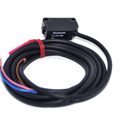 PANASONIC SUNX CX-442 Photoelectric Sensor | High Sensitivity | 1080p Resolve | Outdoor Use - PANASONIC