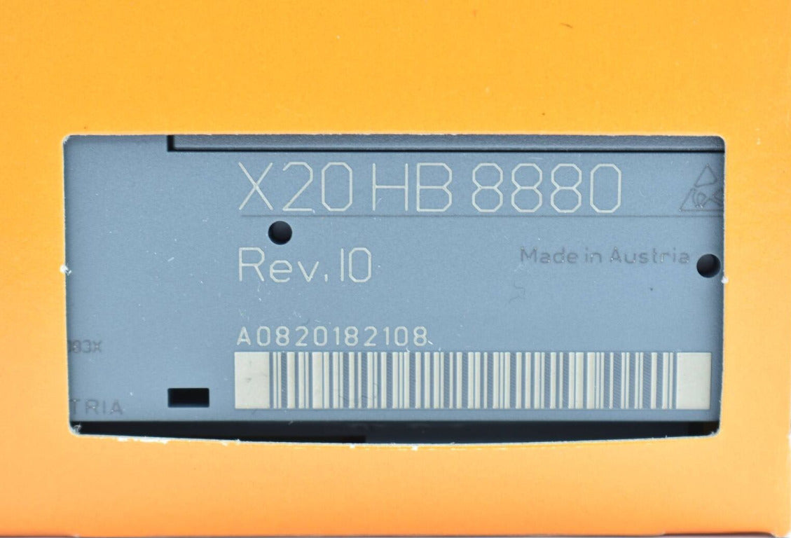 B&R X20HB8880 Hub-Base Module X20 HB 8880 - B&R