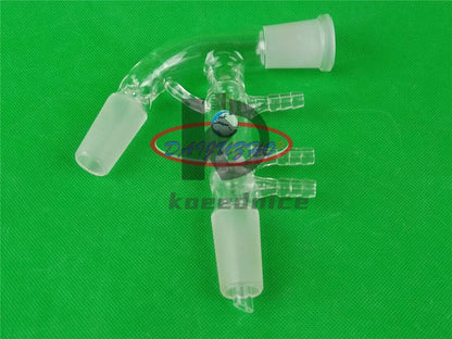 1X Distillation head Short Path Condenser Distillation Head premium ,24/40,