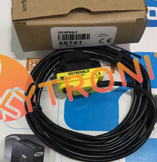 1 pcs BANNER QS18EN6LP Photoelectric Sensor