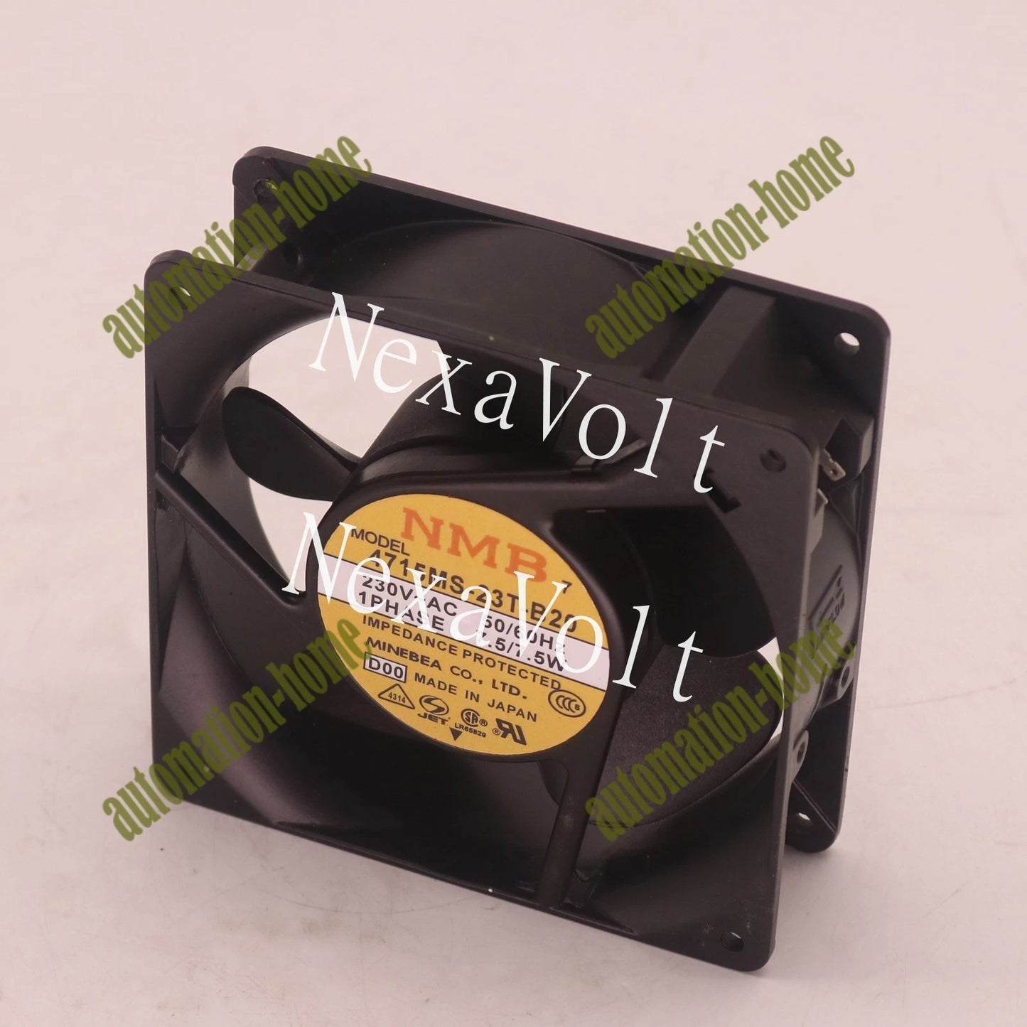 1PCS NMB 4715MS-23T-B20 230V 7.5W Cabinet Power Cooling fan#QW