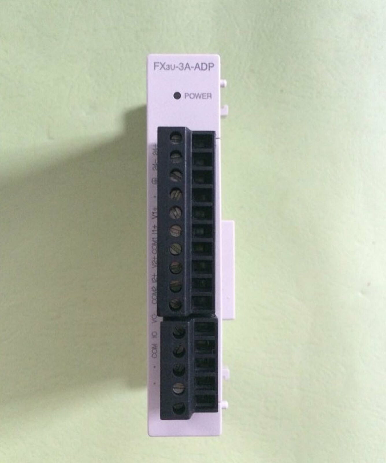 Used Mitsubishi FX3U-3A-ADP Tested Good Condition - MITSUBISHI