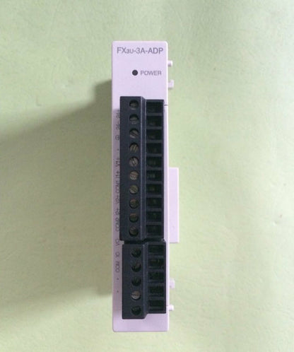 Used Mitsubishi FX3U-3A-ADP Tested Good Condition - MITSUBISHI