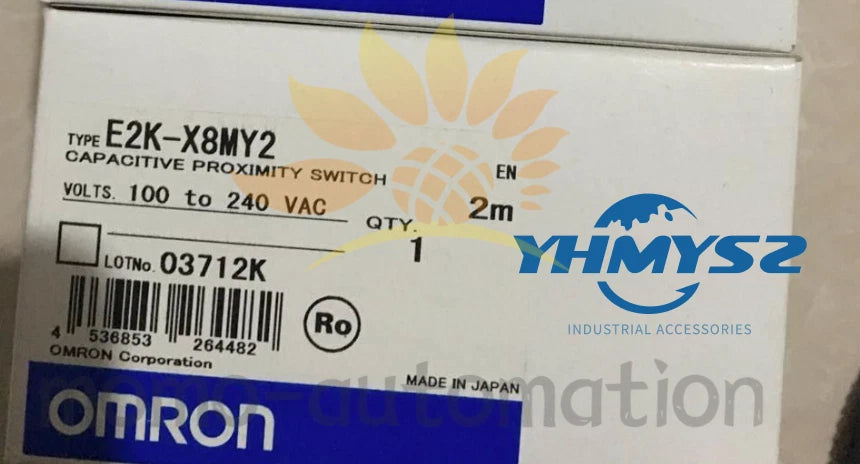 Omron E2K-X8MY2 Proximity Switch E2KX8MY2 1PCS