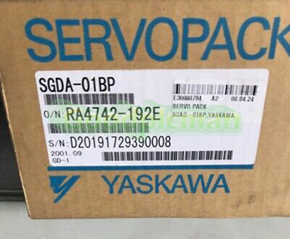 Yaskawa SGDA-01BP Servo Drive SGDA01BP (1Pcs)