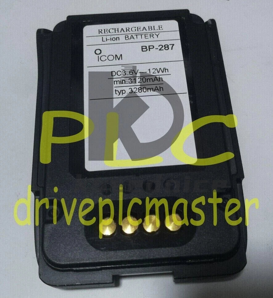 1pcs for IC-R30 receiver battery BP-287 #dr