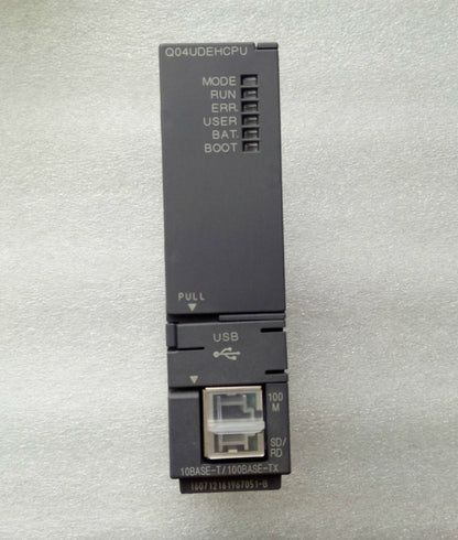 Used Mitsubishi Q04UDEHCPU Tested in Good Condition - MITSUBISHI
