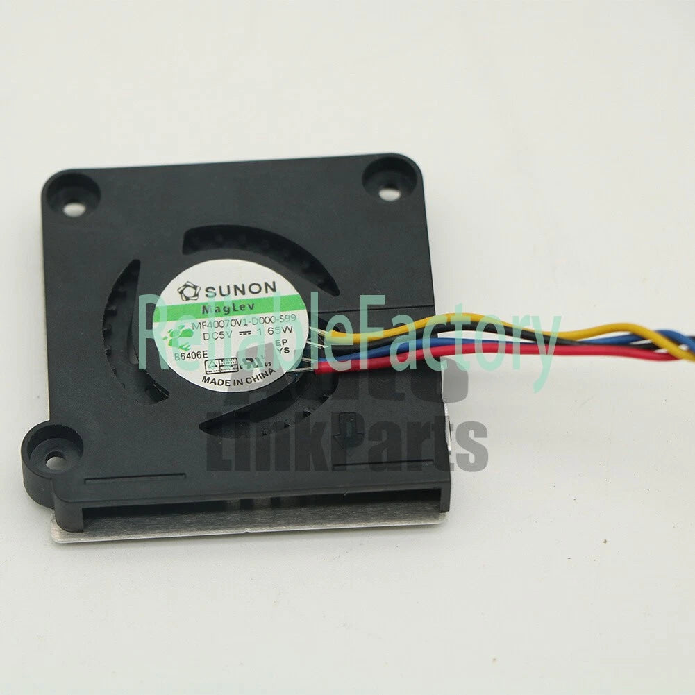 3PCS SUNON MF40070V1-D000-S99 4-wire 5V 1.65W Cooling Fan