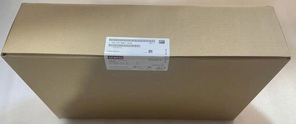 new  Siemens 6SL3100-0BE21-6AB0 6SL3 100-0BE21-6AB0 PLC Module ping