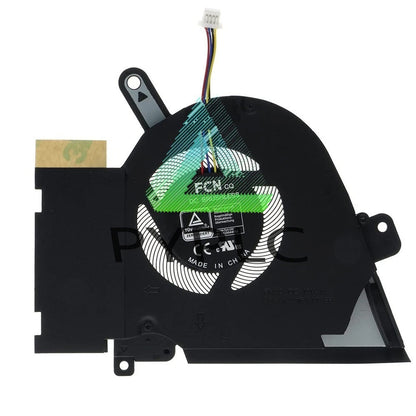 CPU GPU Cooling Fan for ASUS TUF Dash F15 FX516PM FX516PR 12V 1A