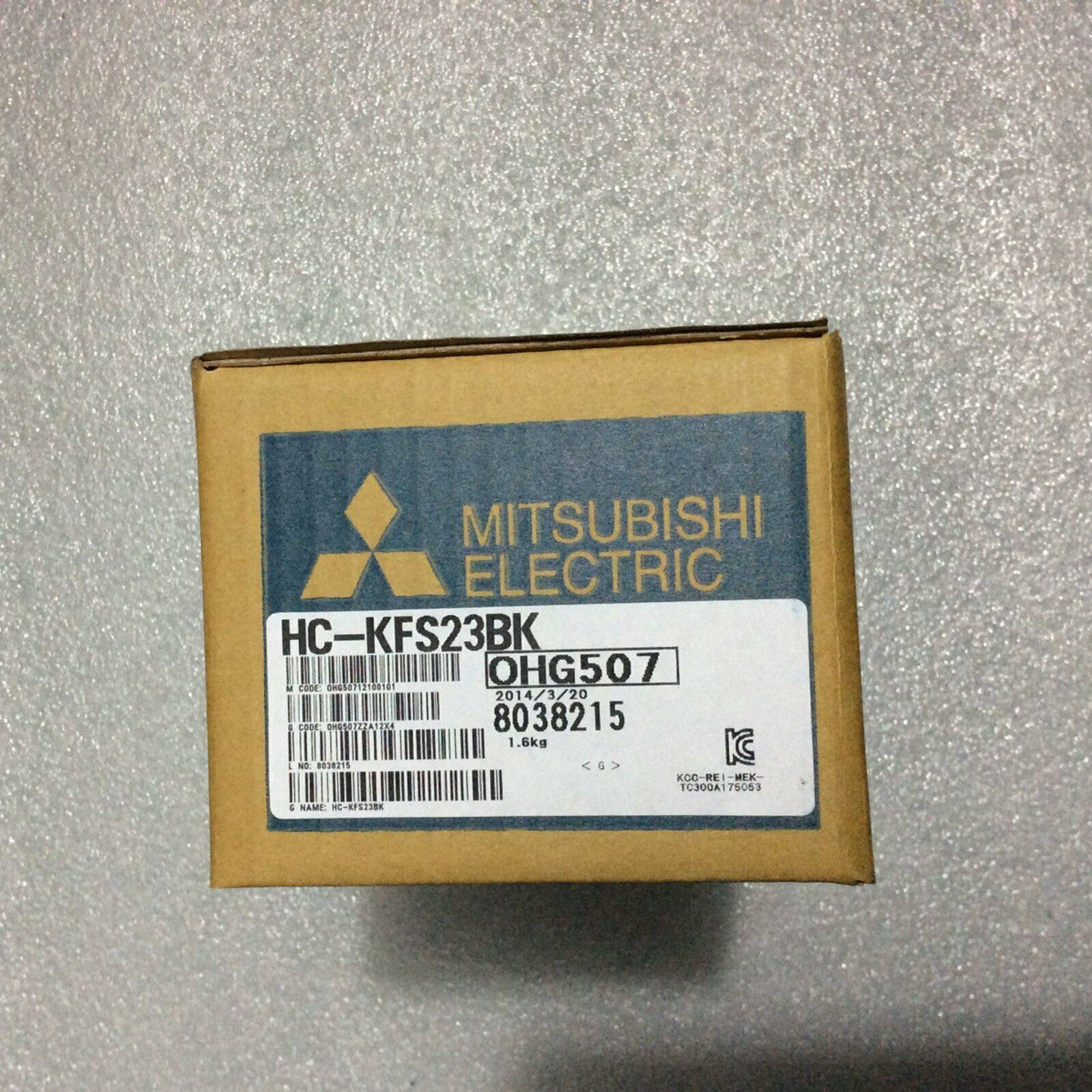 Mitsubishi AC SERVO MOTOR HCKFS23BK - MITSUBISHI ELECTRIC