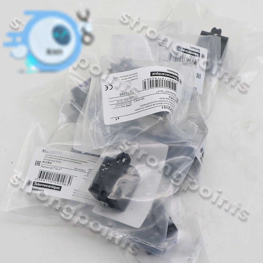 (10PCS) Tele XE2SP2151 LIMIT SWITCH CONTACT BLOCK 1NC+1NO SNAP ACTION SC