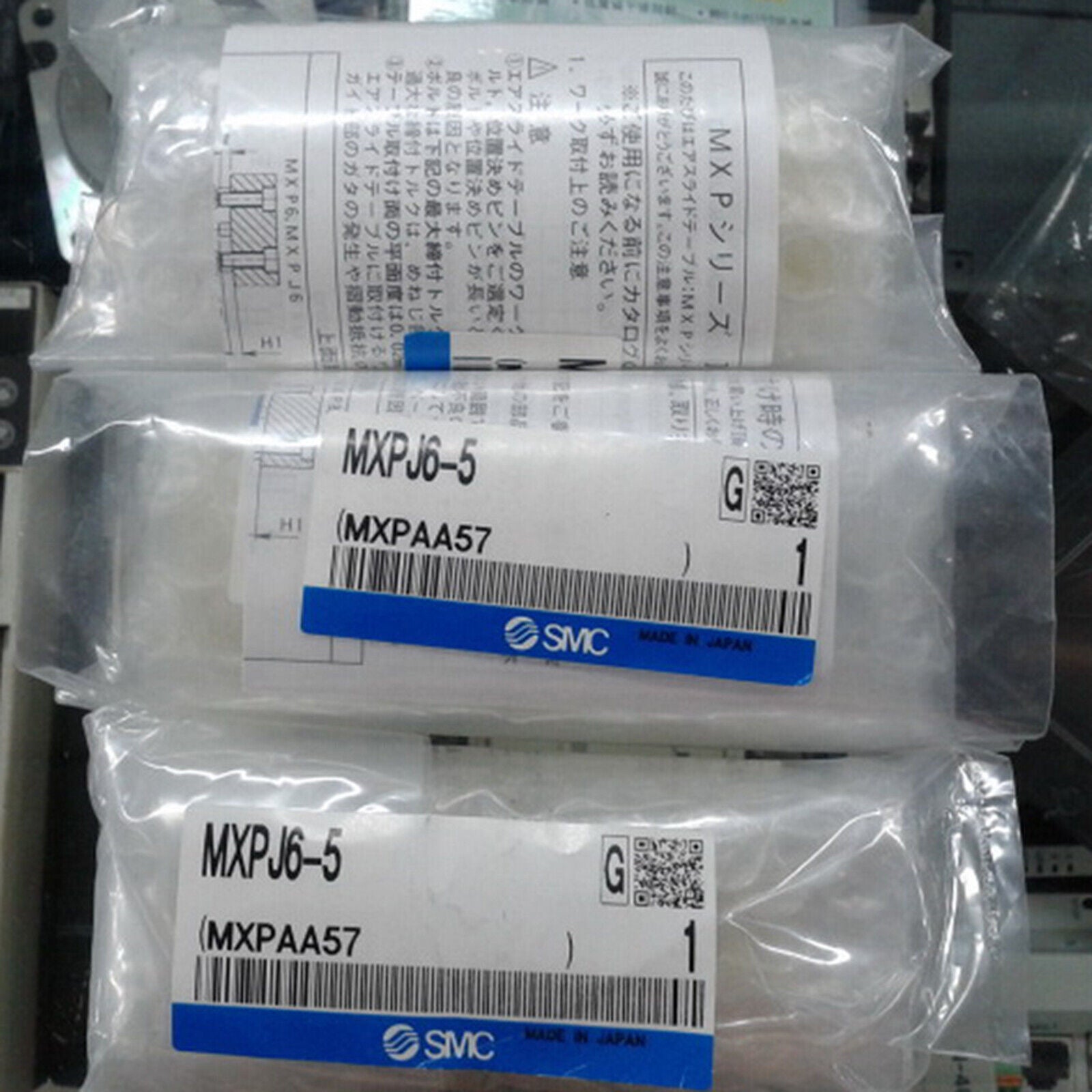 1PCS SMC Slide Cylinder MXPJ6-5 - SMC