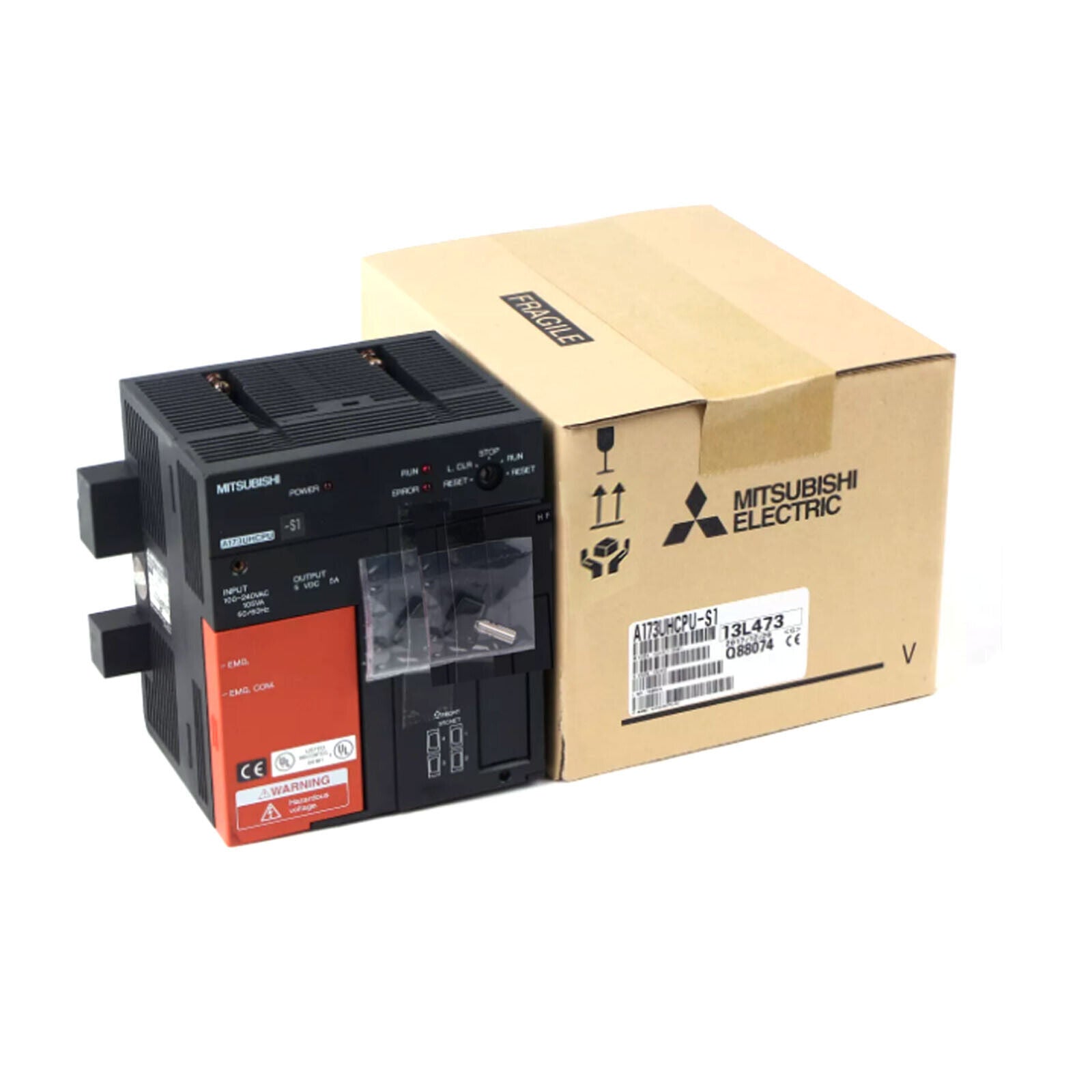Mitsubishi A173UH CPU-S1 Motion Controller - MITSUBISHI