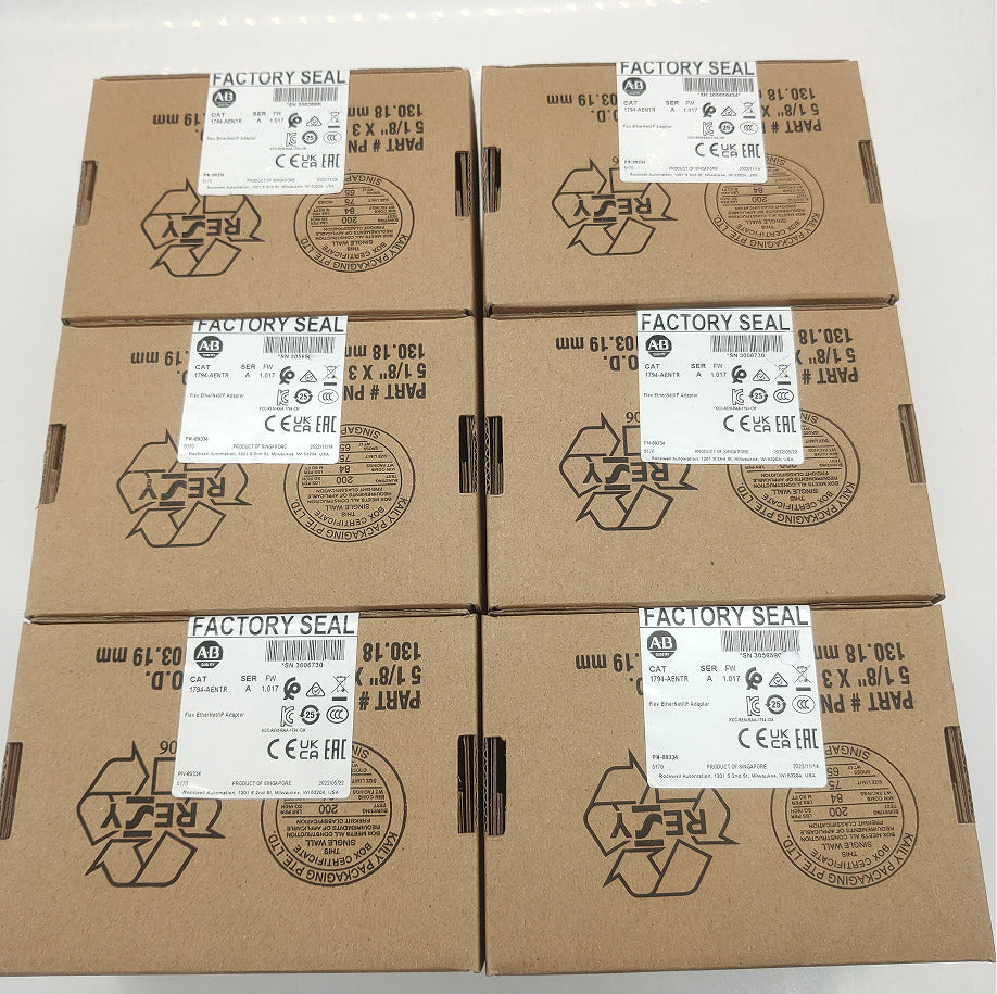 Allen Bradley 1794-AENTR Module - ALLEN BRADLEY
