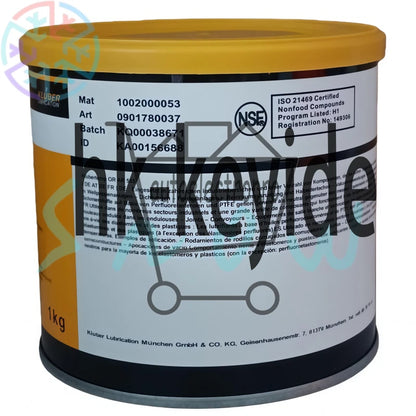 KLUBER Lubrication Klubertemp GR AR 555 Grease 1Kg ( 35.3 OZ) HIGH QUALITY