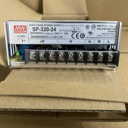 MEANWELL SP-320-24 Switching Power Supply - 24V DC to 50Hz AC Transformer - MEANWELL