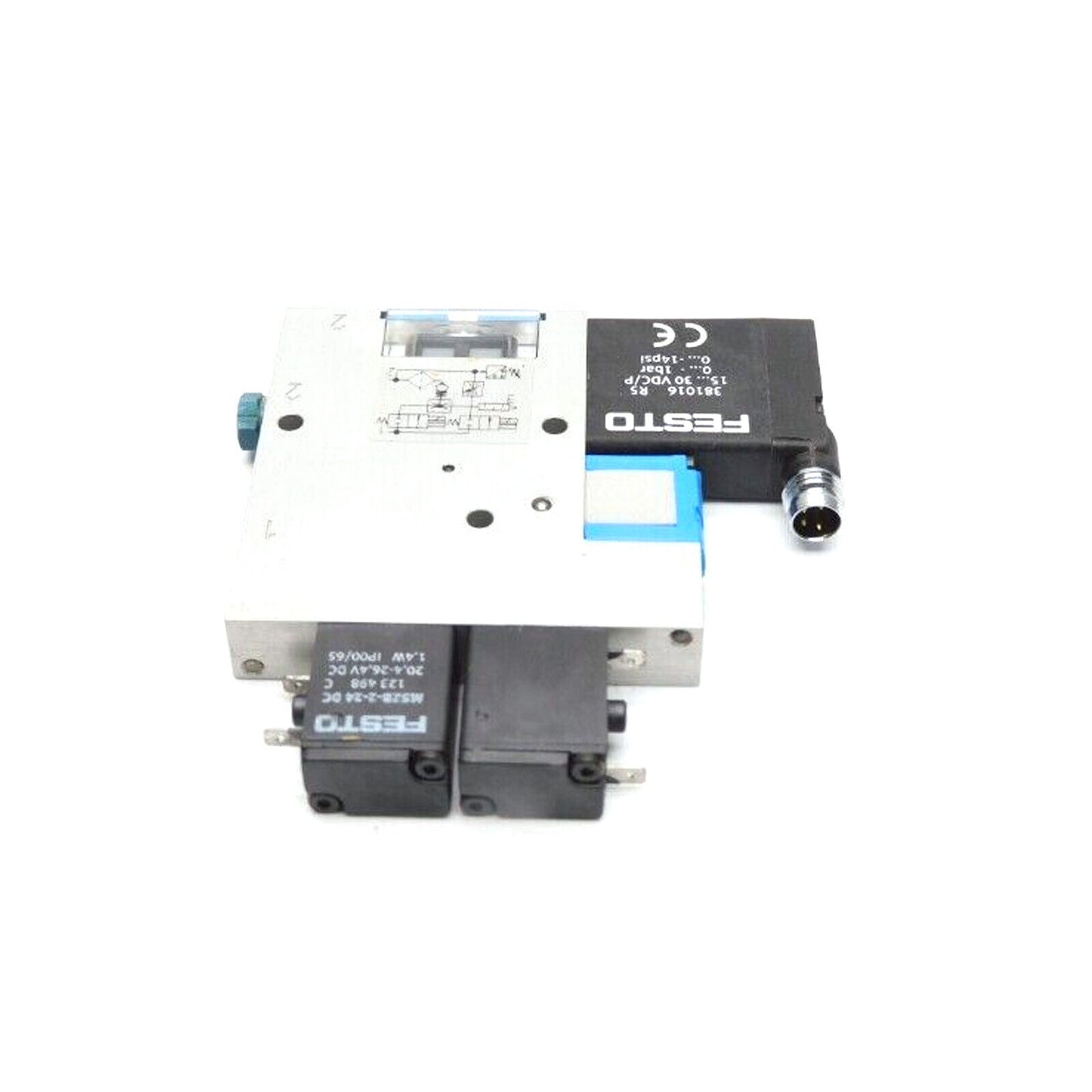 1PCS FESTO VADMI-45-P Vacuum Transmitter - FESTO