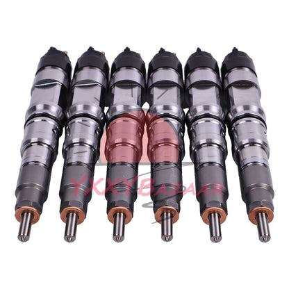 6 Injector Nozzle For MAN Hocl Lion´S Coach Tga Tgs I Tgx 03-21 BOSCH 0445120219