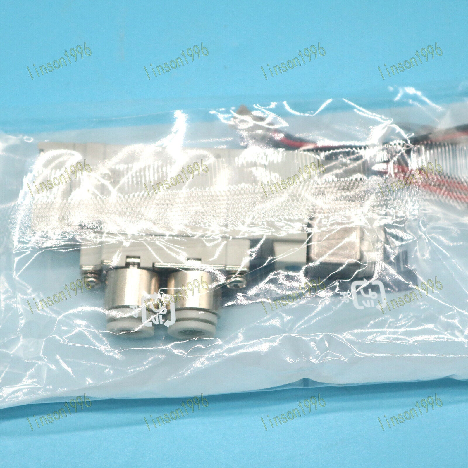 SMC SY5120-5LOU-C6F-Q solenoid valve - SMC