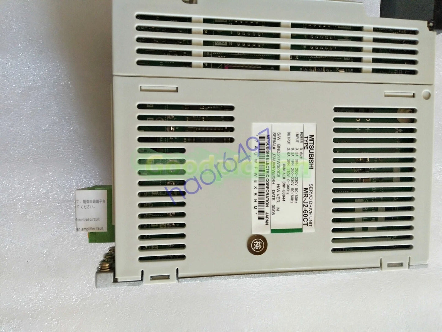 Mitsubishi MR-J2-60CT Servo Drive