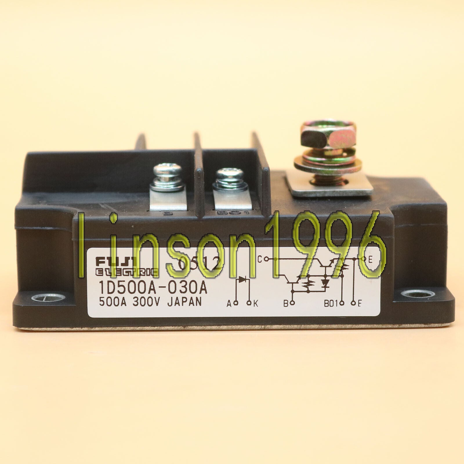 FUJI IGBT MODULE 1D500A-030A 500A 300V Fast Ship - ONE FUJI