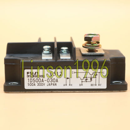 FUJI IGBT MODULE 1D500A-030A 500A 300V Fast Ship - ONE FUJI