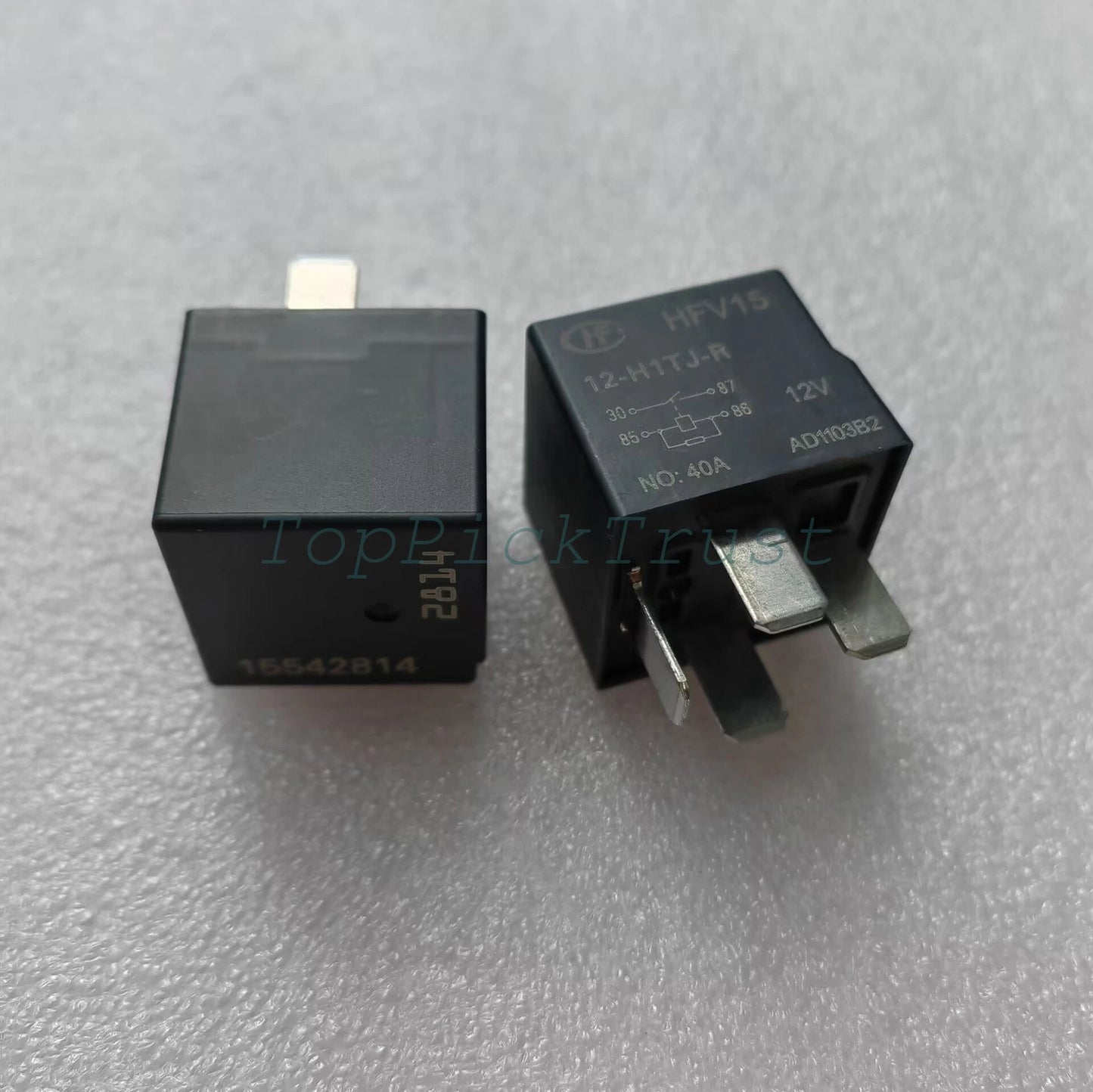 2Pcs Automotive Starter Relay 4Pin For CB1a-TR-12V ACB36221 M01 LF66 18 811